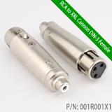 Đầu chuyển av, rca sang xlr cannon din 3 female