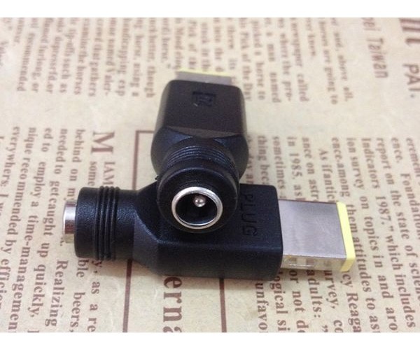 Hình ảnh Đầu chuyển đổi giắc 5.5 DC nguồn Lenovoa