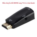 Đầu chuyển đổi HDMI sang VGA có âm thanh trắng
