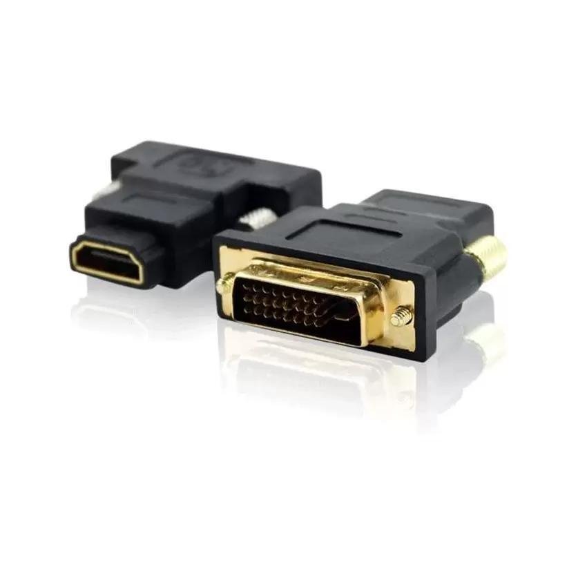 Hình ảnh Đầu chuyển DVI To HDMI - China (đen)