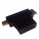 Đầu chuyển hdmi sang micro hdmi và mini hdmi