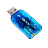 Đầu chuyển usb ra sound 2.1 âm thanh 3d sound audio dock