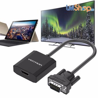 Đầu chuyển VGA sang HDMI độ nét cao Full HD Vention (New Model 2017)  