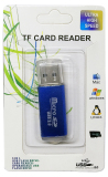 [HCM]Đầu đọc thẻ MicroSD PeepVN Ultra (Xanh dương)