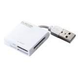 Đầu đọc thẻ nhớ đa năng elecom mr-k009wh