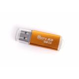 Đầu đọc thẻ nhớ Micro SD Aliminium 2.0