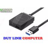 Đầu đọc thẻ nhớ micro sd/ sd chuẩn usb 3.0 ugreen 20250