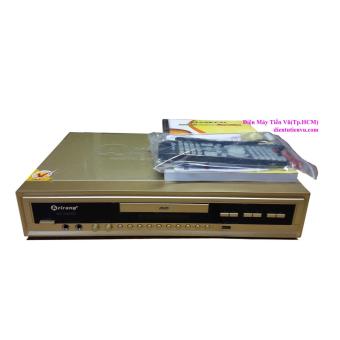 Đầu DVD Karaoke Arirang AR-36MD (vàng) + 2 micro có dây Arirang3.6B