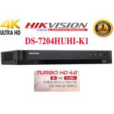 Đầu ghi hình 4 kênh camera hd-tvi 5 megapixel hikvision ds-7204huhi-k1