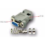 Đầu hàn cáp COM9 (DB9) đầu âm và vỏ ốp