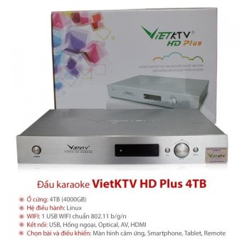 Đầu Karaoke VietKTV HD Plus 4Tb