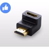 Đầu nối hdmi bẻ góc ugreen 20109