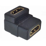 Đầu nối hdmi female-hdmi female hình chữ l