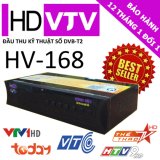Đầu thu kts dvb-t2 hv-168/123/ltp-1306 bắt sóng khỏe