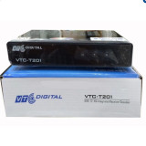 Đầu thu truyền hình kỹ thuật số dvb-t2 vtc t206 + anten
