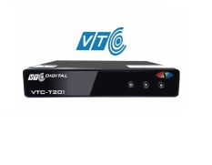 Giá bán Đầu thu truyền hình kỹ thuật số DVB-T2 VTC T201-Hàng nhập khẩu  