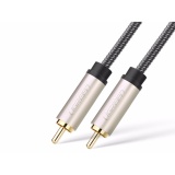 Dây audio 2 đầu hoa sen coaxial dài 3m ugreen 20739 cao cấp