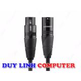 Dây audio nối dài mic xlr 6mm đen dài 15m chính hãng ugreen 20716