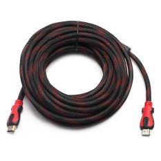 Dây cáp 2 đầu HDMI 10m (Đen phối đỏ)  giá rẻ nhất
