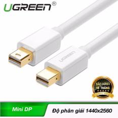 Dây cáp chuyển đổi mini DisplayPort đực sang mini DisplayPort đực dài 2M UGREEN MD111 10429 – Hãng phân phối chính thức  