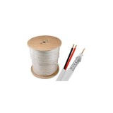 Dây cáp đồng trục liền nguồn cho camera 25m
