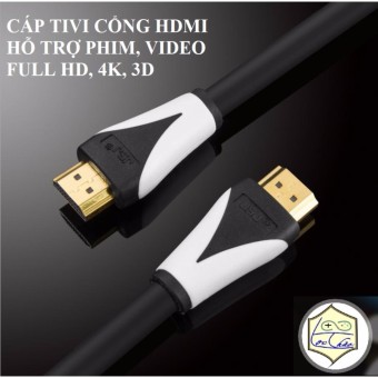 Dây cáp HDMI dài 3M JSJ Full HD Hỗ trợ 3D,4K Siêu nét  