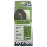 Dây cáp hdmi v1.4 full hd 1080p 3d 4k flat fukin dài 3m