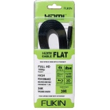 Dây cáp hdmi v1.4 full hd 1080p 3d 4k flat fukin dài 3m
