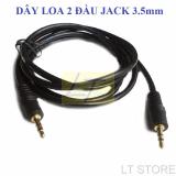 [HCM]Dây Cáp loa 2 đầu jack 3.5 dài 1.5M