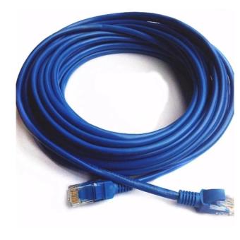 Dây cáp mạng Cat5E 2 đầu chống nhiễu 15m (Xanh)  