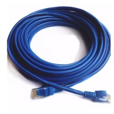 Bảng Giá Dây cáp mạng cat5e bấm sẵn 2 đầu 50m (Xanh)  