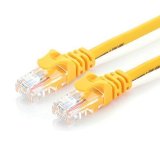 Dây cáp mạng cat5e đúc sẵn màu vàng dài 5m UTP chính hãng Ugreen 11233