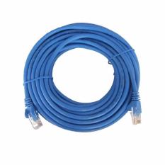 Giá Dây cáp mạng CAT5E UTP bấm sẵn 2 đầu 30 Mét (Màu Xanh Hoặc Trắng – Mới 100%)  