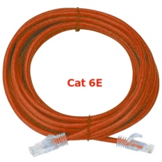 Giá Niêm Yết Dây cáp mạng Cat6E bấm sẵn 2 đầu 120m  