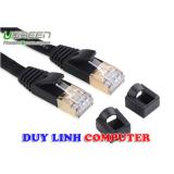 Dây cáp mạng dẹt đúc sẵn cat7 dài 1m ugreen 11260