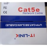 Dây cáp mạng it-link cat5e utp màu xanh