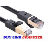 Dây cáp mạng tròn stp cat7 đúc sẵn dài 1m ugreen 11268