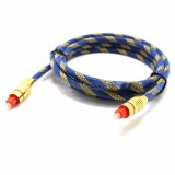 Dây cáp quang Audio dài 2m vỏ bọc lưới siêu bền OD6-2m