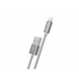Dây cáp sạc điện thoại Tuxedo Lightning 30cm bọc dù
