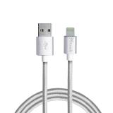 Cáp sạc iPhone Tuxedo Lightning USB bọc dù dài 1m (sạc nhanh,siêu bền, chống xoắn)