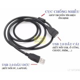 Dây cáp USB nối dài 5M chống nhiễu
