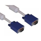 Dây cáp VGA 3m trắng xịn chống nhiễu