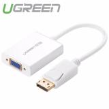 Dây chuyển đổi displayport sang vga+audio converter dài 25cm ugreen dp106 20412