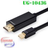 Dây chuyển đổi mini displayport to hdmi dài 3m chính hãng ugreen 10436