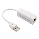 Dây chuyển đổi USB sang Lan (Trắng)