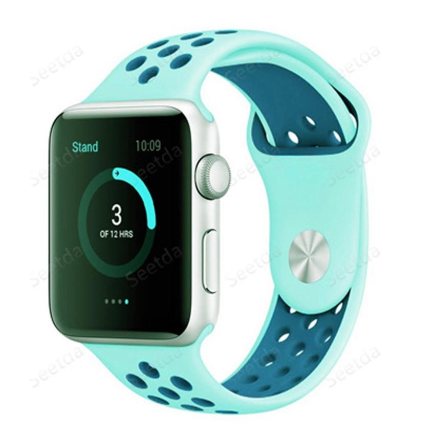 Hình ảnh Dây đeo đồng hồ Apple Watch Nike+ Size 38mm