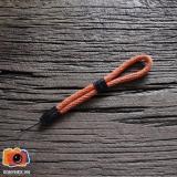 Dây đeo tay cotton cam-in wrist strap 4109 - da cam kiểu 2 hàng nhập khẩu