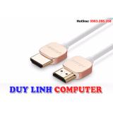 Dây hdmi 2.0 dài 1.5m màu hổng ugreen 10475