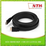 Dây hdmi dẹp - chuẩn 1.4 full hd 20m