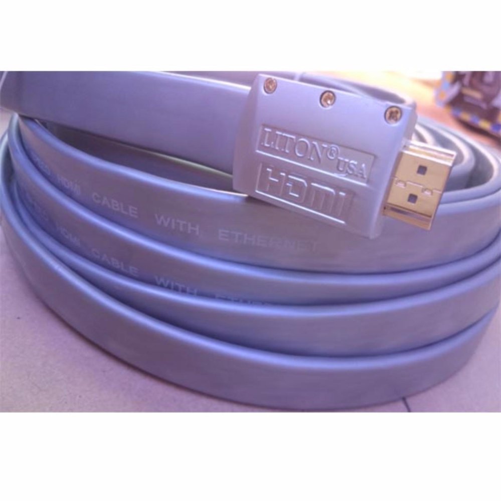 Dây hdmi dẹp liton 2.0 usa 5m